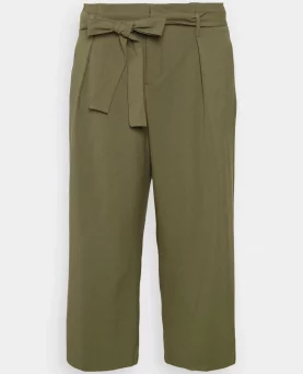 Only Carmakoma Caricole Culotte Wide Pants Kalamata