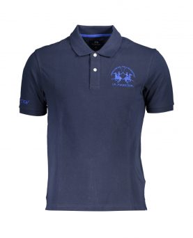 La Martina Polo Piquet Navy