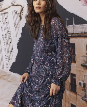 Atelier Rêve Irmureno Dress Medieval Blue