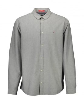Tommy Jeans Oxford Shirt Grey