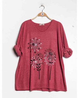 Soft Sweater Flowers