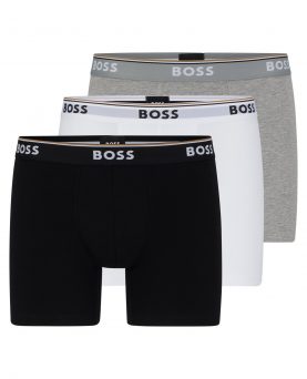 Hugo Boss 3-Pack Stretch Cotton Boxers