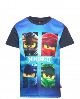 Lego Ninjago T-Shirt Multi Blue
