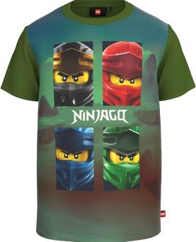 Lego Ninjago T-Shirt Multi Green