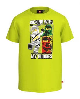 Lego Ninjago T-Shirt Neon