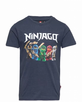 Lego Ninjago T-Shirt Blue Melange