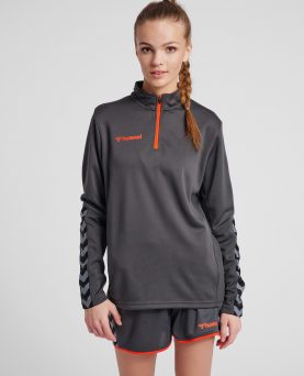 Hummel Authentic Half Zip Sweatshirt