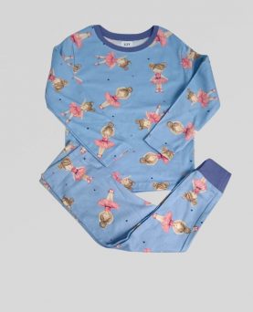 Printed Pyjamas Set Ballet
