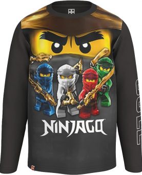Lego Ninjago Ls T-shirt Raven