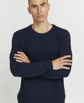 Solid SDClive Knit Insignia Blue