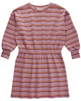 Soft Gallery Stribet Kjole Emilia