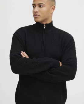 Solid SDClive Zip Cardigan