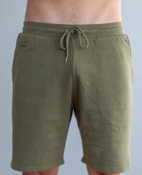 Wavy Copenhagen Sweatshorts Army Green