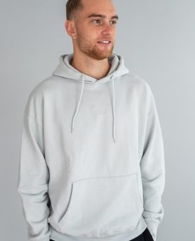 Wavy Copenhagen Hoodie Oversized Grey