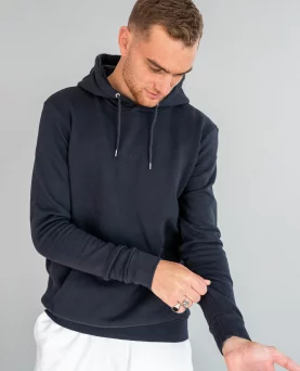 Wavy Copenhagen Hoodie Navy