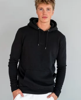 Wavy Copenhagen Hoodie Black