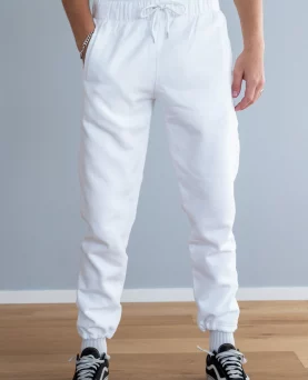 Wavy Copenhagen Sweatpants White