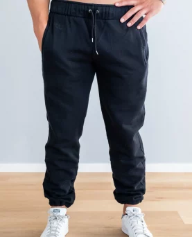 Wavy Copenhagen Sweatpants Black