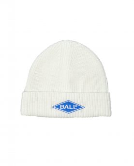 Ball Beanie White