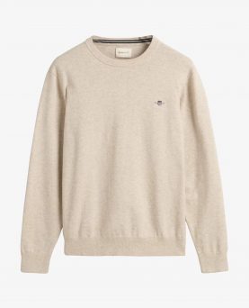 Gant Classic Cotton Crew Neck