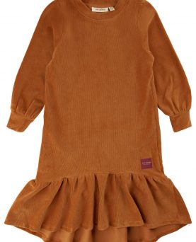 Soft Gallery Velvet Rib Kjole Kayla