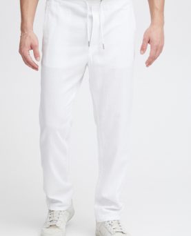 Solid Hørbukser White