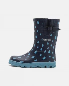 Gummistøvler Navy Regndråbe