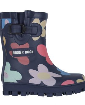 Gummistøvler Blomster