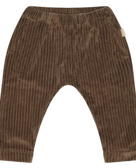 Sweat Pants Corduroy Walnut
