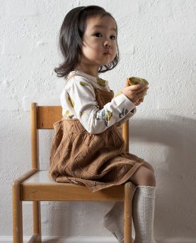 Petit Piao Kjole Strik