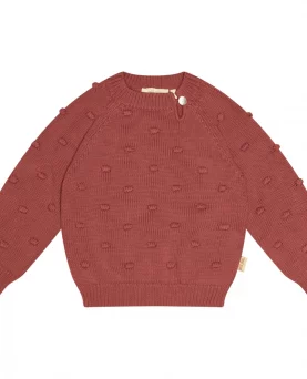 O-Neck Bomber Strik Berry Dust