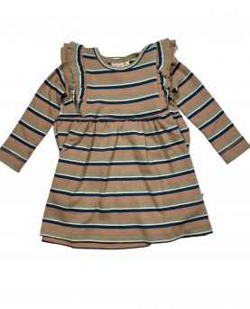 Stribet Kjole Modal