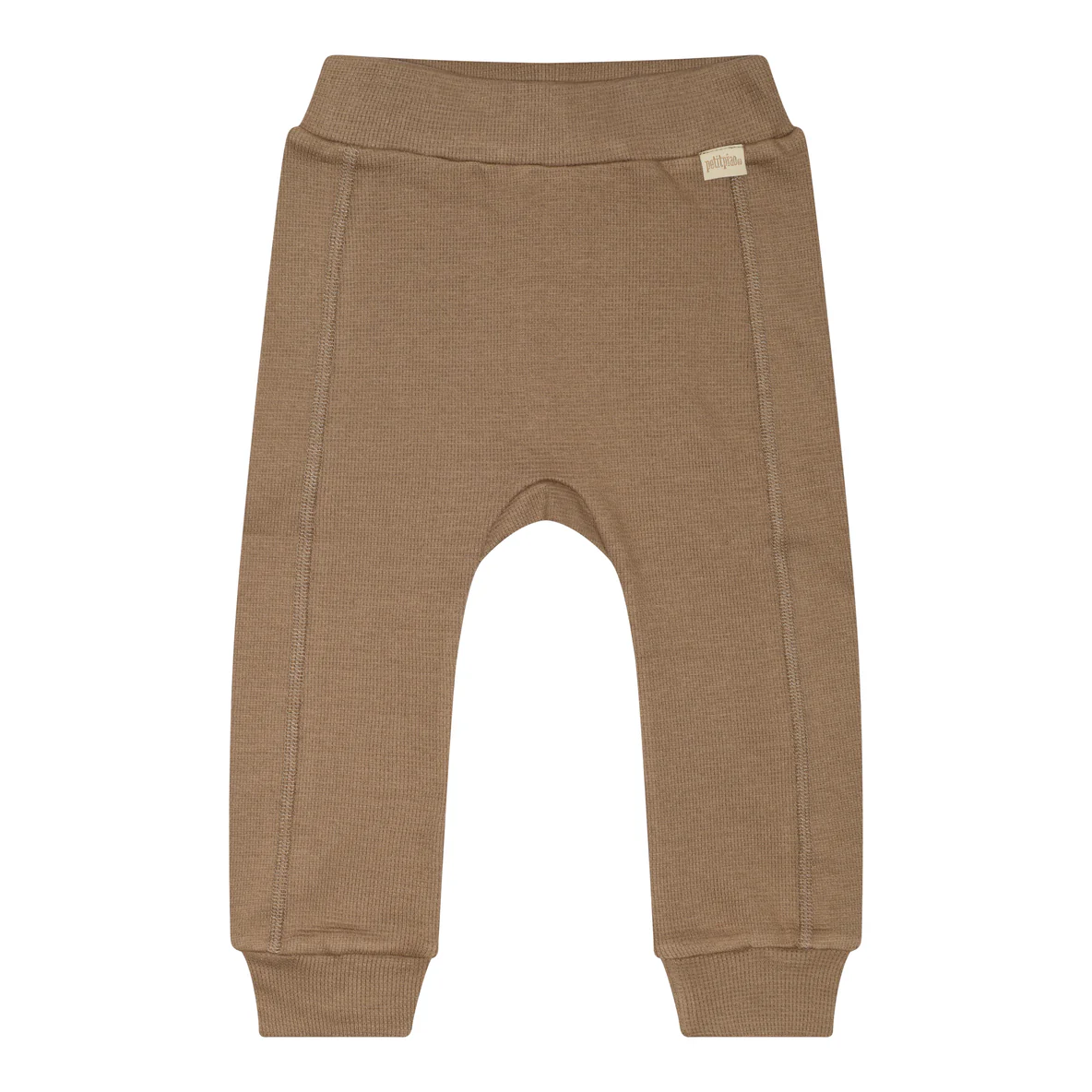 Sweatpants Waffle Walnut (Størrelse: 122)
