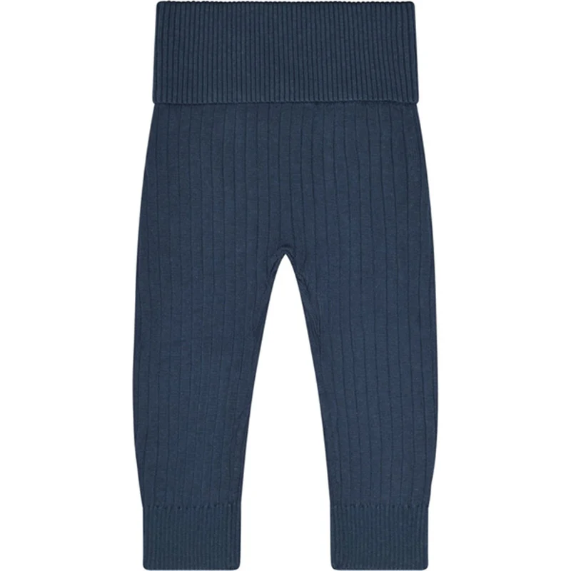 Petit Piao Strik Rib Bukser (Størrelse: 56)