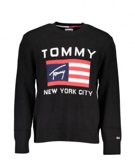 Tommy Jeans Athlethic Flag Striktrøje