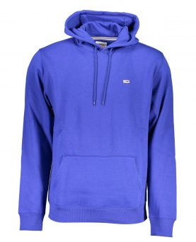 Tommy Jeans Logo Hoodie Navy Voyage