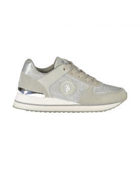 U.S. Polo Assn. Sneaker Silver