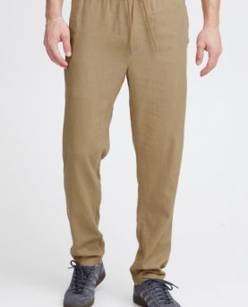 Solid Hørbukser Sand