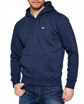 Tommy Jeans Zip Hoodie Navy