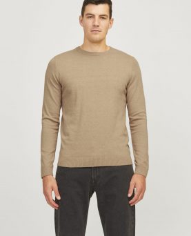 JrebCallum Knit Crew Neck Crockery