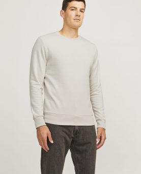 JrebLiam Sweat Crew Neck Moonbeam