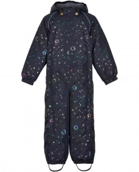 Mikk-Line Flyverdragt m/ glitter print