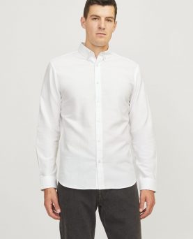 JREBOSCAR Skjorte Langærmet White