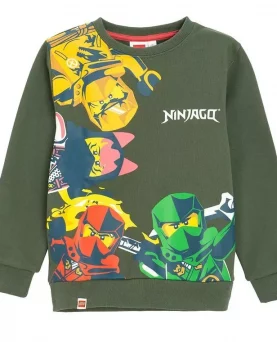 Lego Ninjago Sweatshirt Khaki