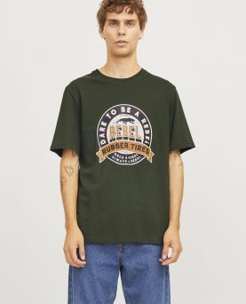 JREBCASPER TEE SS CREW NECK Green