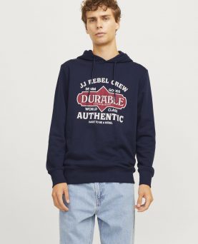 JREBCASPER SWEAT HOOD SKY CAPTAIN