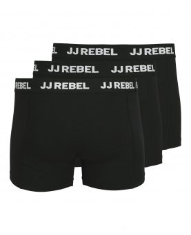 JREBREBEL LOGO TRUNKS 3 PACK