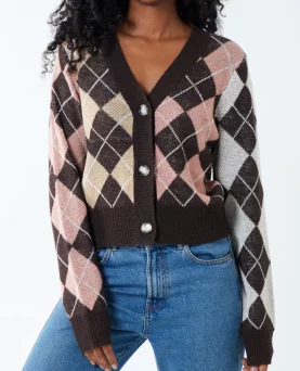 Multicolour Strik Cardigan