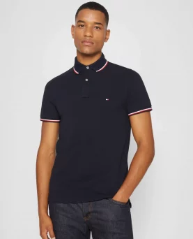 Tommy Hilfiger Poloshirt Tipped Desert Sky