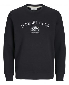 JREBANDREW SWEAT CREW NECK - BLACK